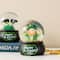 Glitzhome® 3.5" 65mm St. Patrick's Resin Leprechaun Waterglobes Set